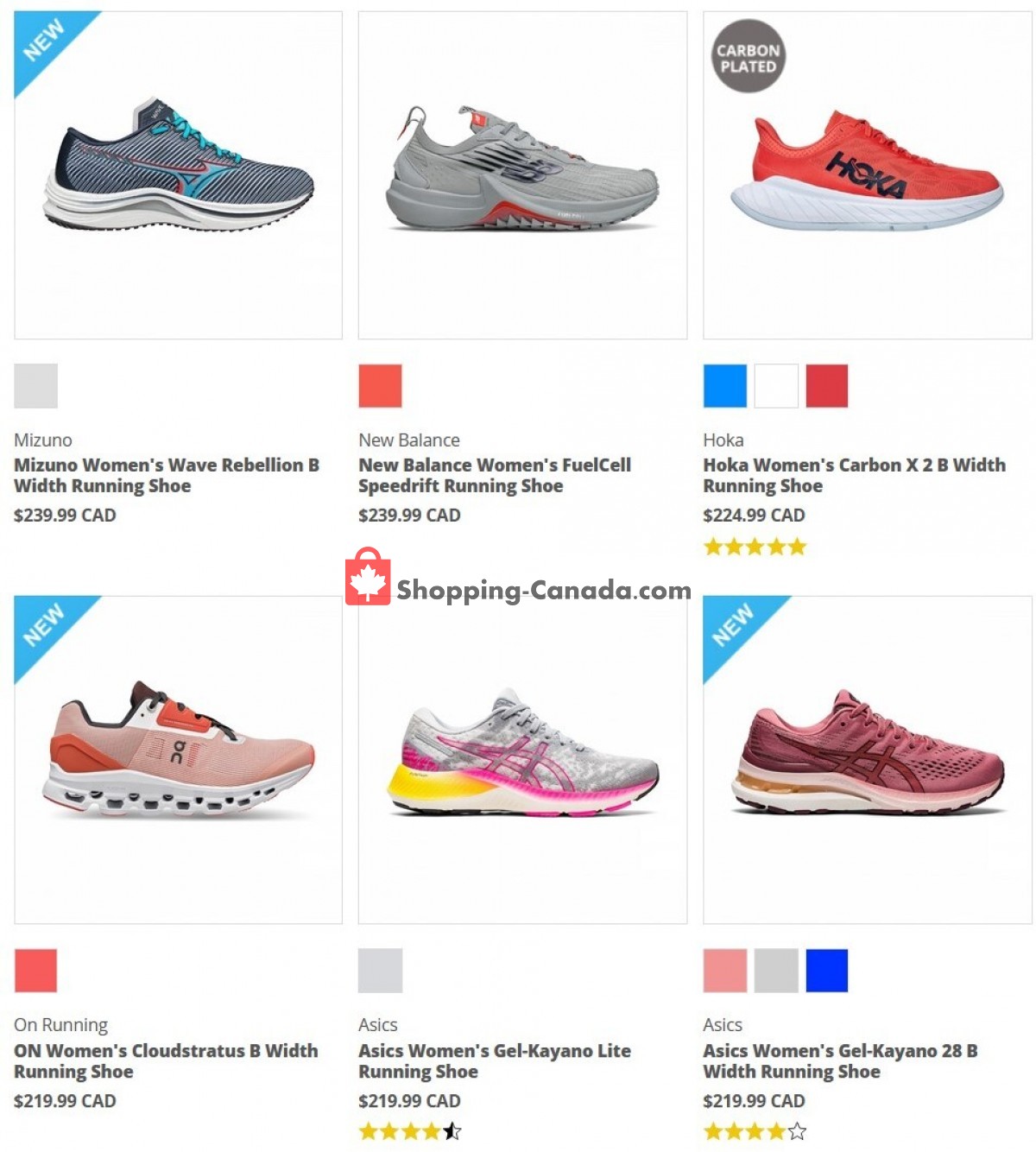 Running Room flyer from Friday September 10, 2021 to Thursday September 16, 2021 - page 3