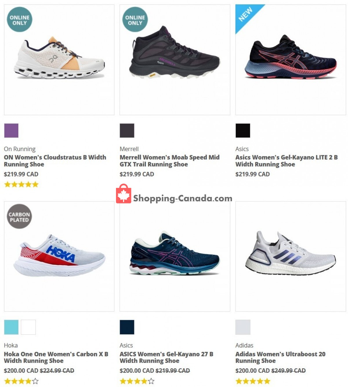 Running Room flyer from Friday September 10, 2021 to Thursday September 16, 2021 - page 4