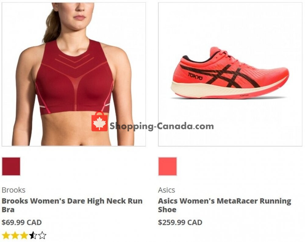 Running Room flyer from Tuesday August 4, 2020 to Monday August 10, 2020 - page 2