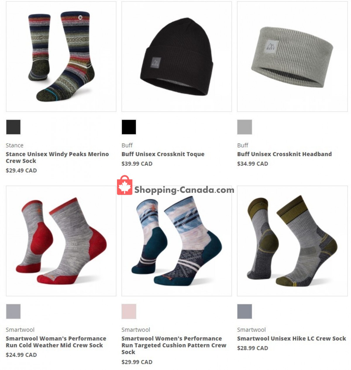 Running Room flyer from Tuesday March 1, 2022 to Monday March 7, 2022 - page 3