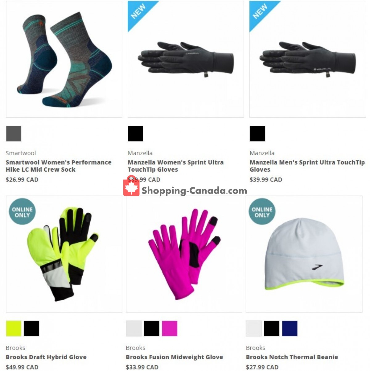 Running Room flyer from Tuesday March 1, 2022 to Monday March 7, 2022 - page 4