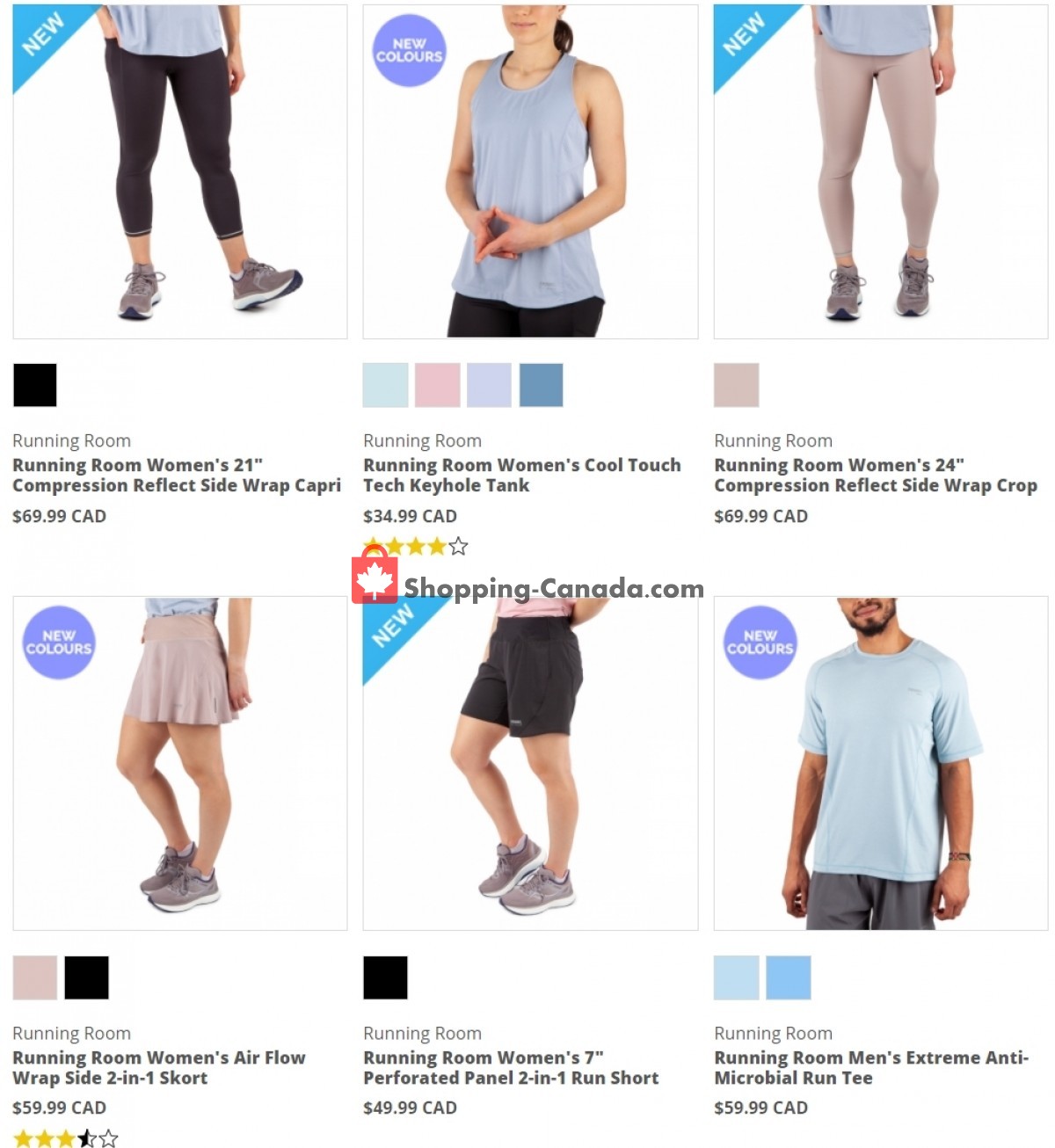 Running Room flyer from Friday April 30, 2021 to Thursday May 6, 2021 - page 2