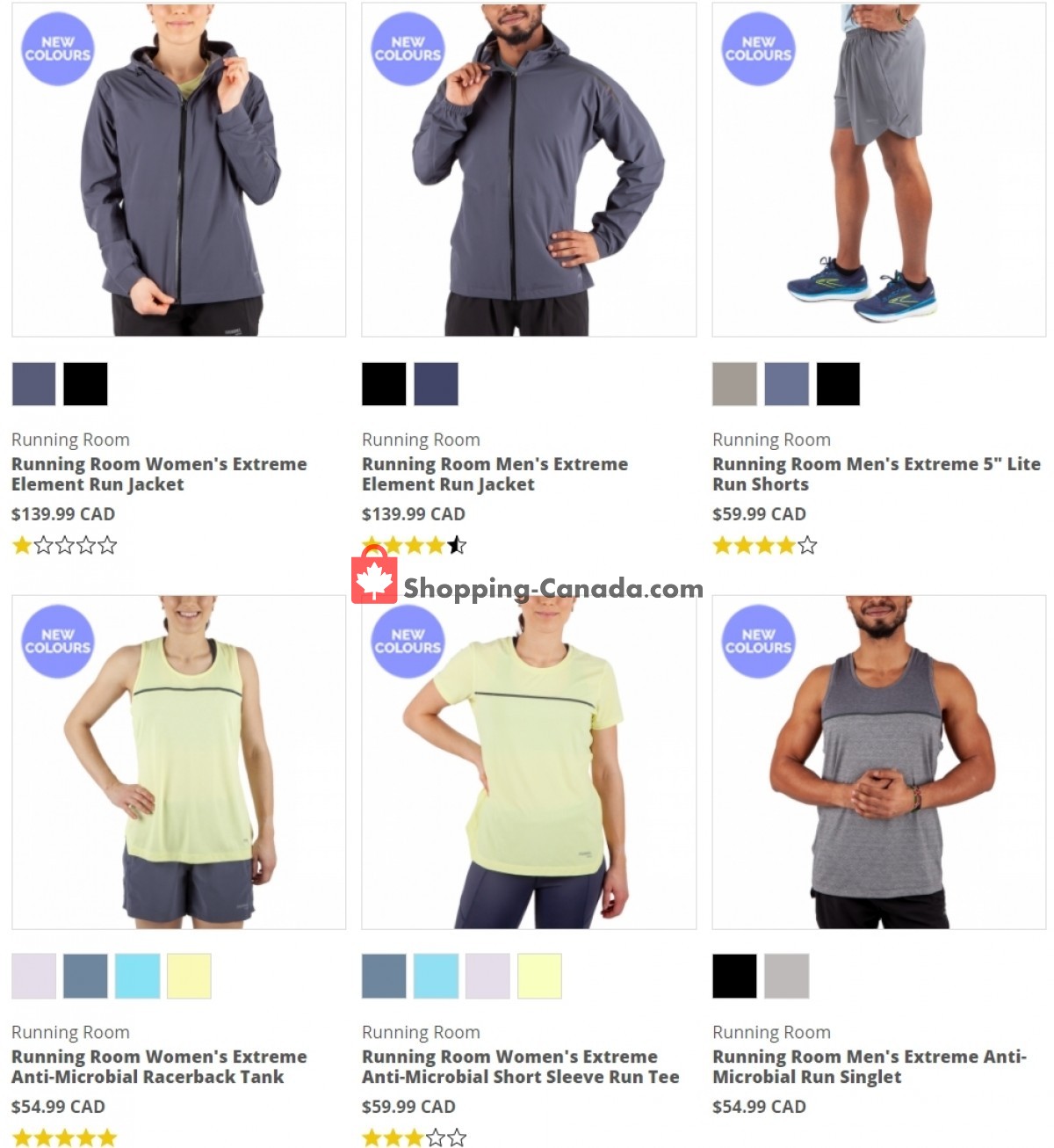 Running Room flyer from Friday April 30, 2021 to Thursday May 6, 2021 - page 3