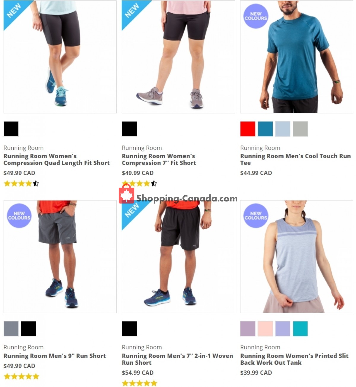 Running Room flyer from Friday April 30, 2021 to Thursday May 6, 2021 - page 4