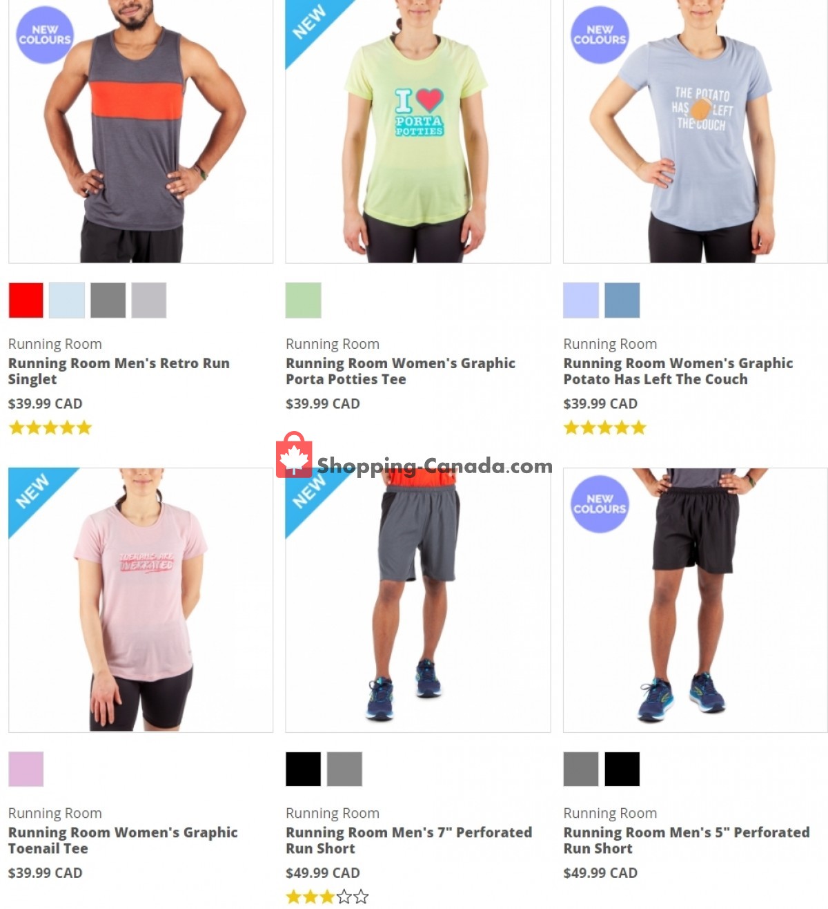 Running Room flyer from Friday April 30, 2021 to Thursday May 6, 2021 - page 5