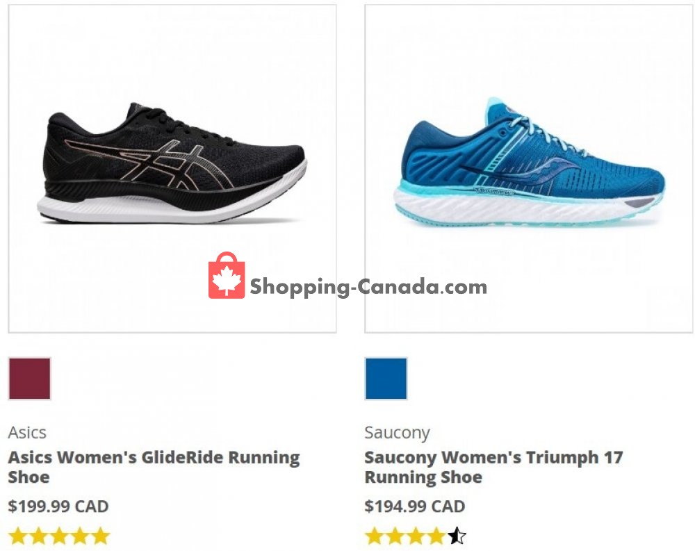 Running Room flyer from Tuesday July 14, 2020 to Monday July 20, 2020 - page 2