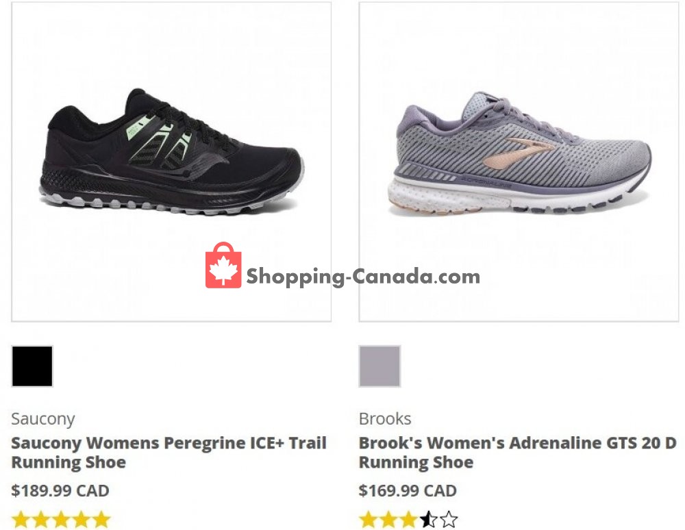 Running Room flyer from Tuesday July 14, 2020 to Monday July 20, 2020 - page 3