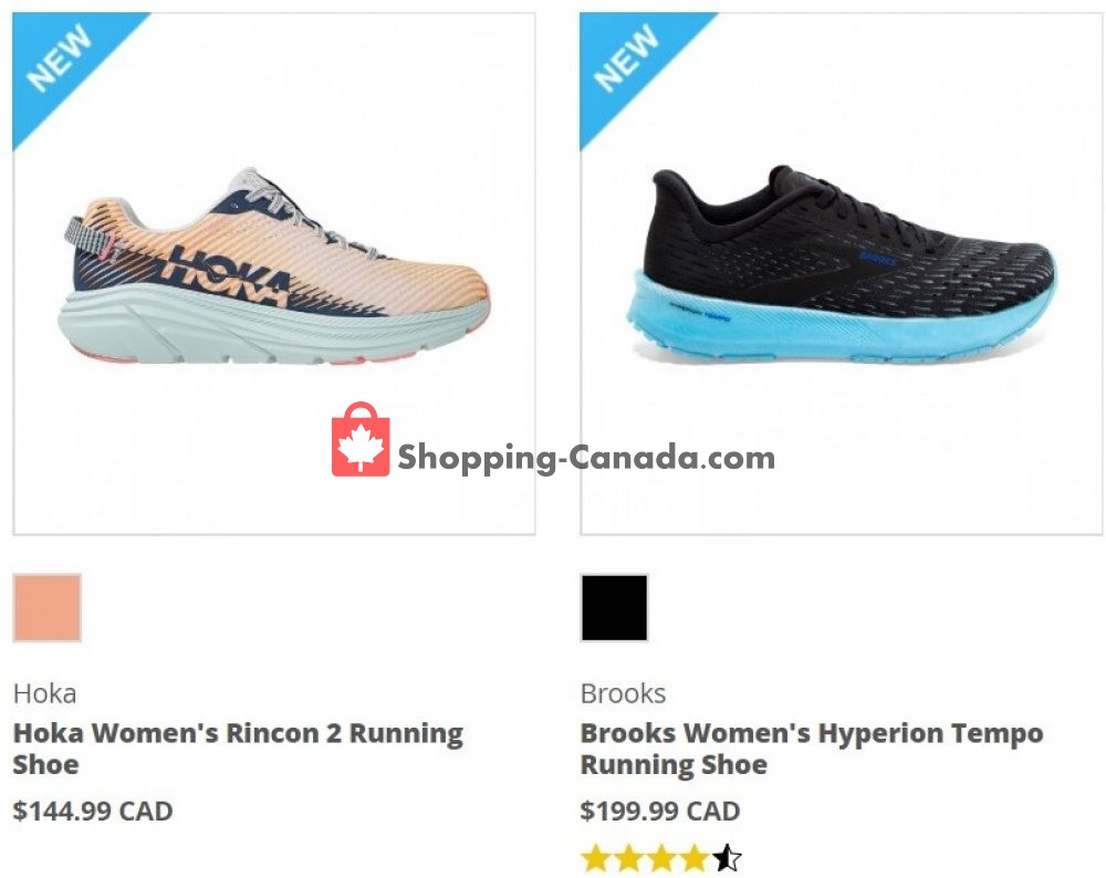 Running Room flyer from Tuesday July 14, 2020 to Monday July 20, 2020 - page 4