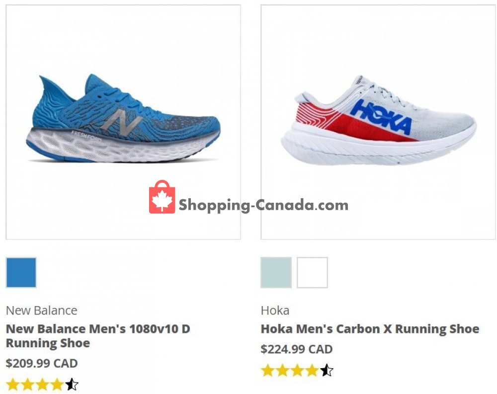 Running Room flyer from Tuesday July 14, 2020 to Monday July 20, 2020 - page 5