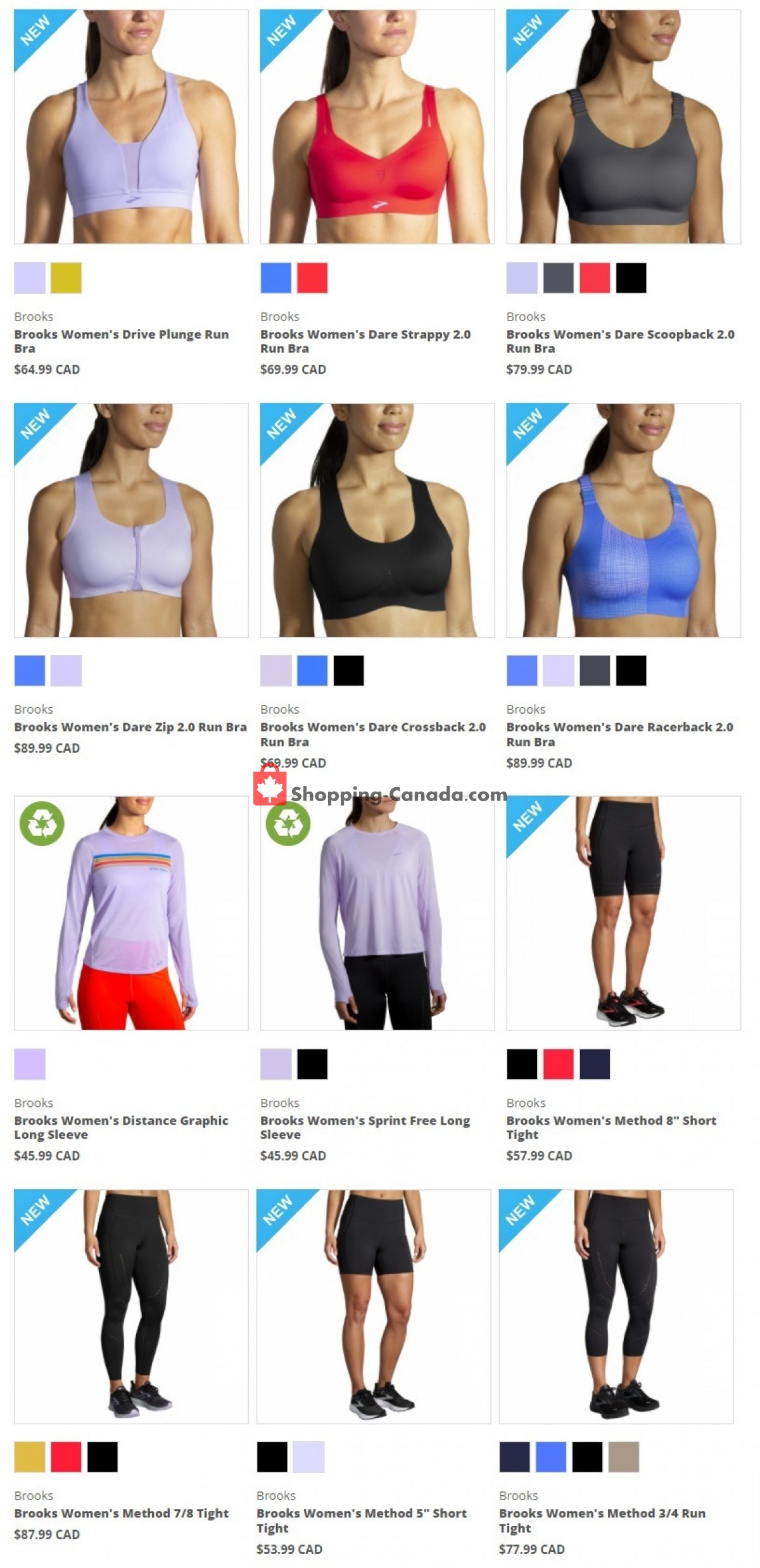 Running Room flyer from Tuesday February 22, 2022 to Monday February 28, 2022 - page 2