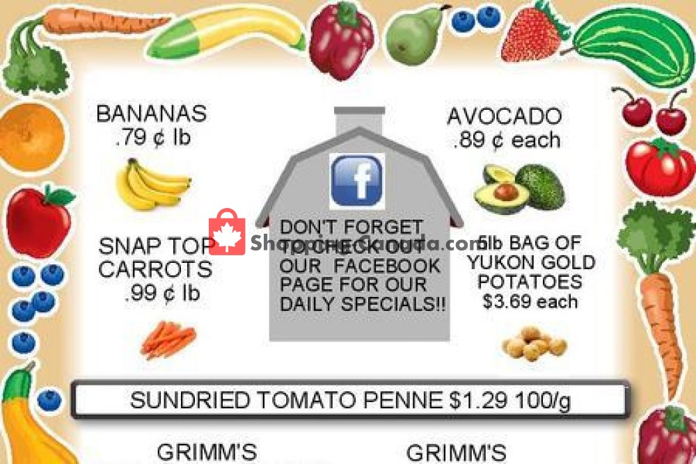 Russell Farm Market flyer from Friday April 19, 2019 to Thursday April 25, 2019 - page 2