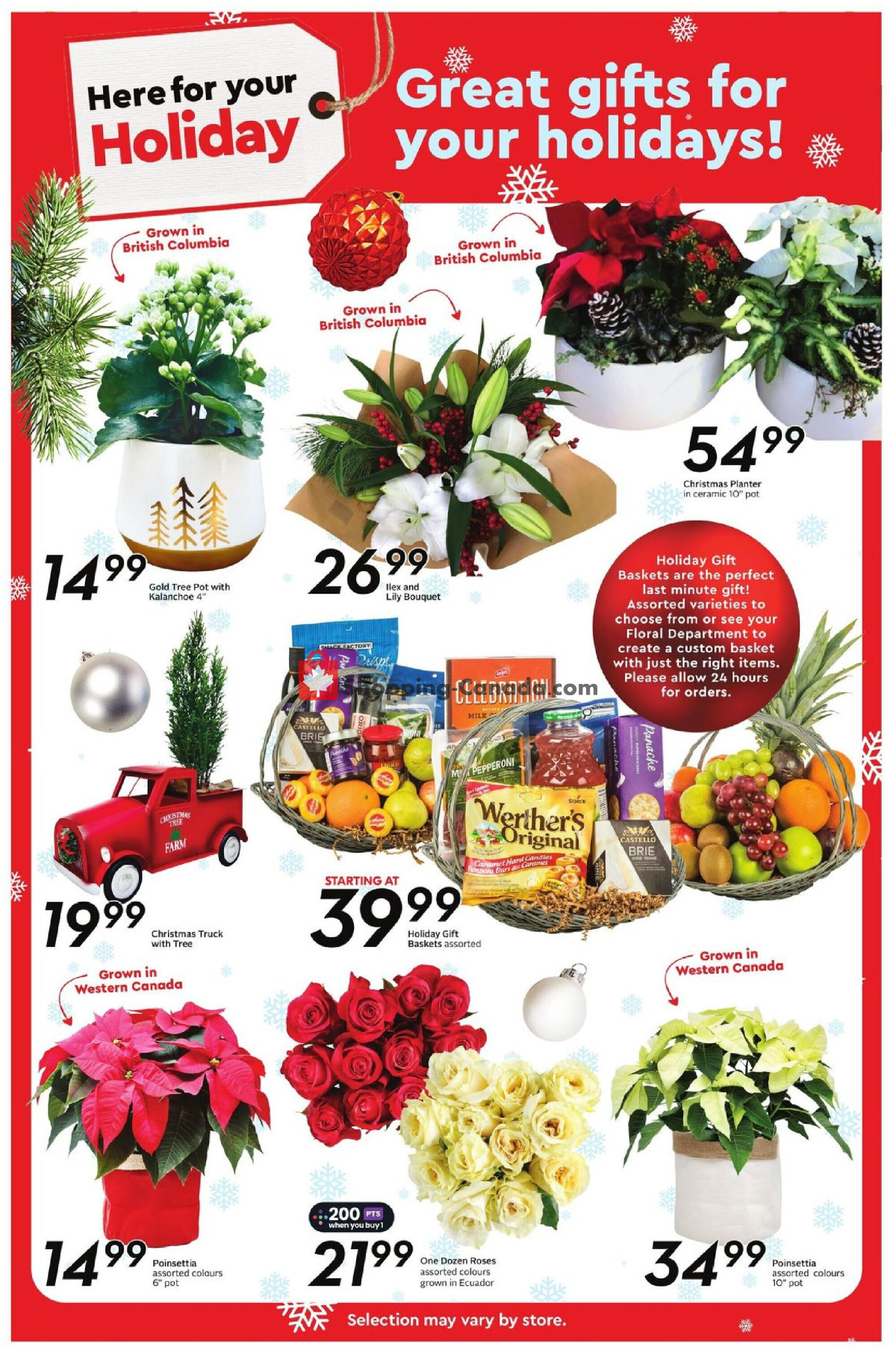 Safeway flyer from Thursday December 12, 2024 to Wednesday December 18, 2024 - page 10