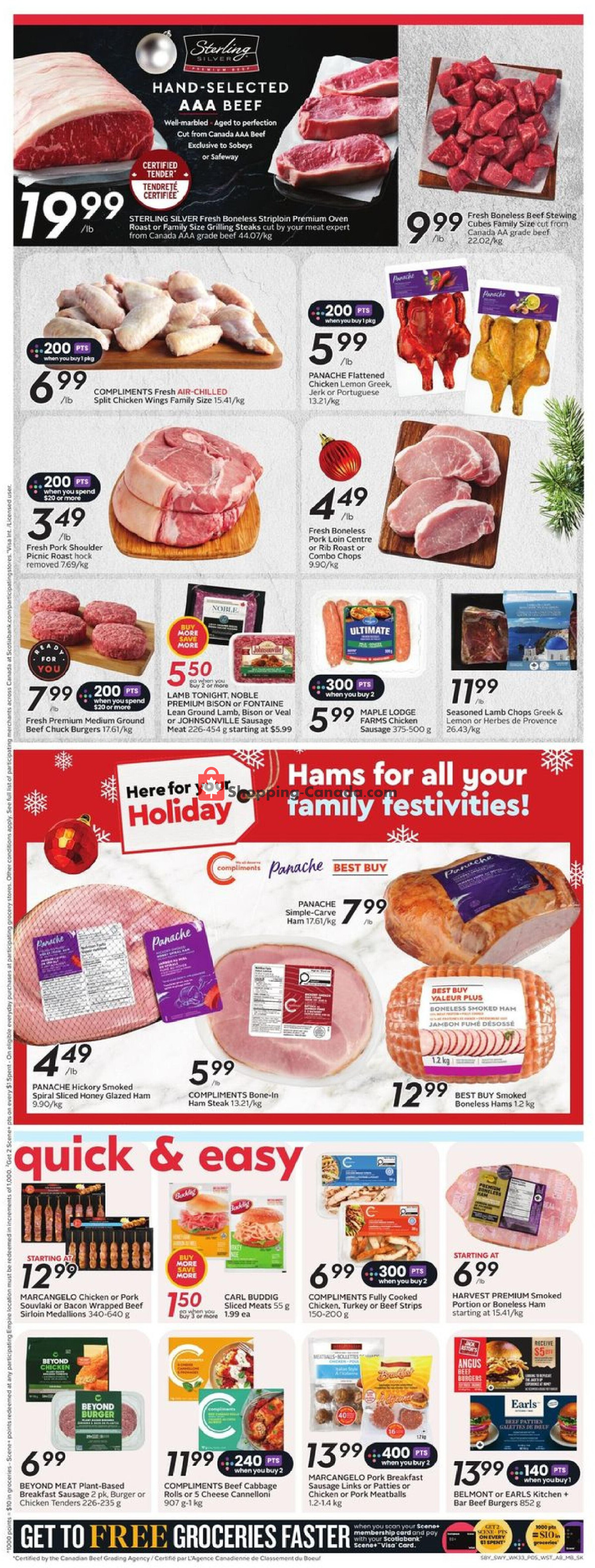 Safeway flyer from Thursday December 12, 2024 to Wednesday December 18, 2024 - page 11