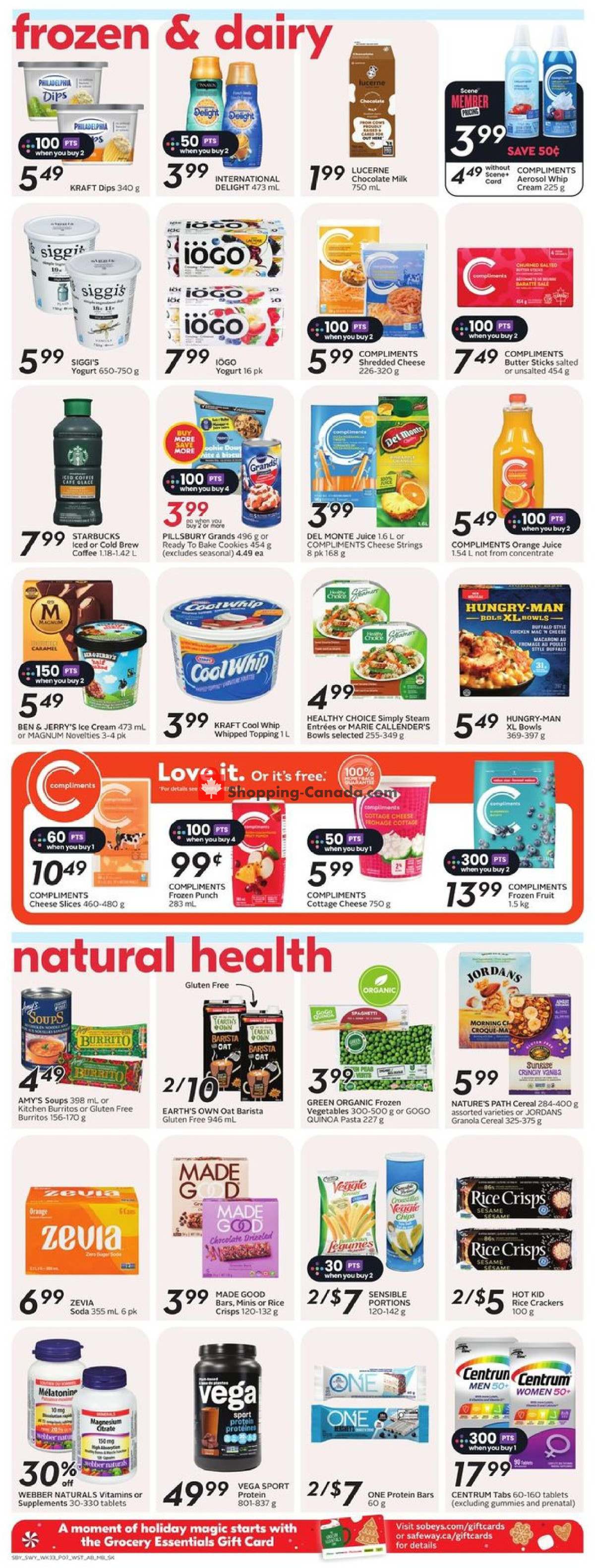 Safeway flyer from Thursday December 12, 2024 to Wednesday December 18, 2024 - page 15