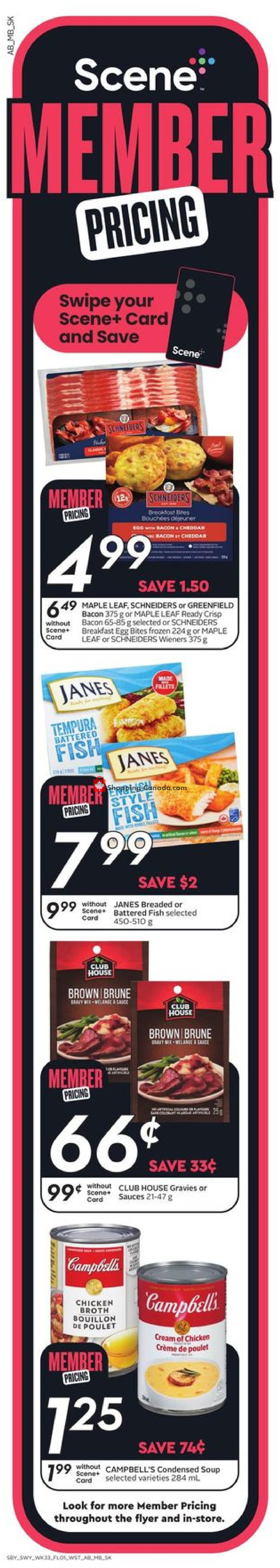 Safeway flyer from Thursday December 12, 2024 to Wednesday December 18, 2024 - page 2