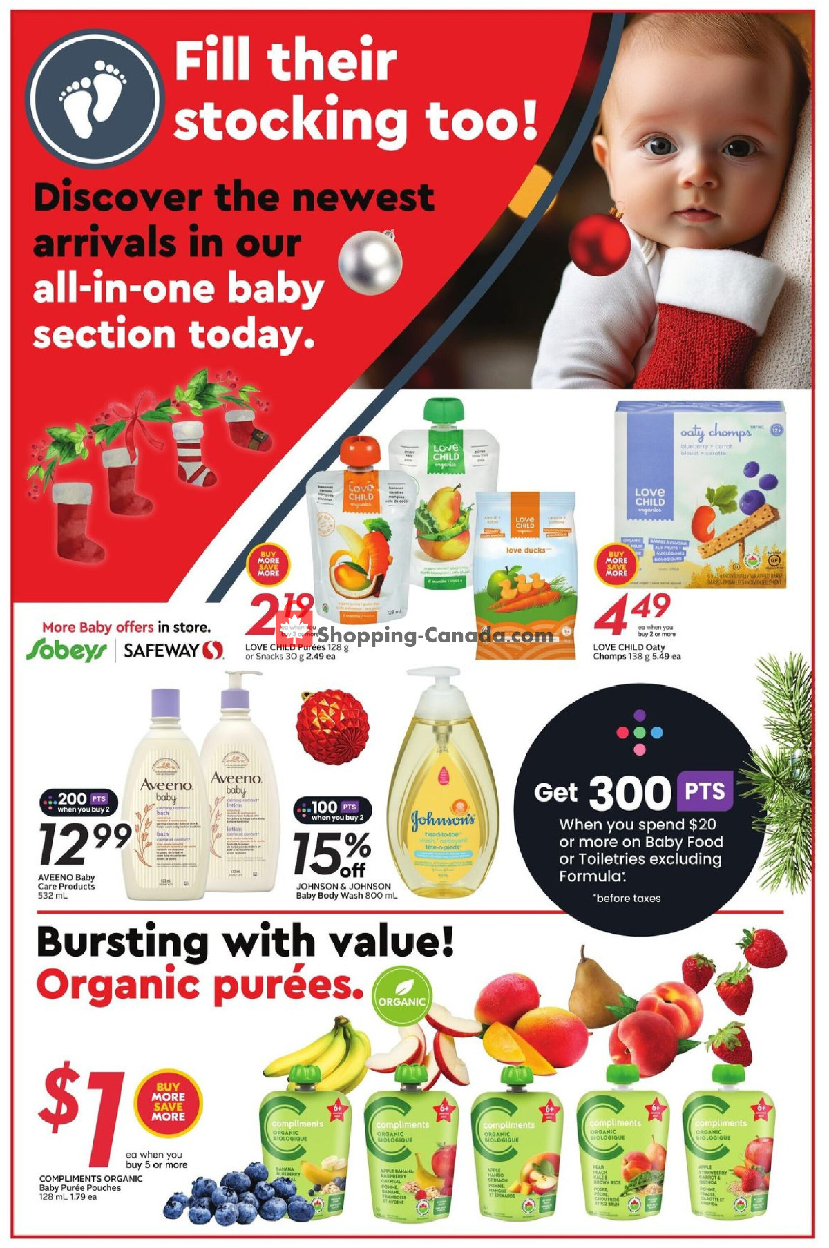 Safeway flyer from Thursday December 12, 2024 to Wednesday December 18, 2024 - page 21