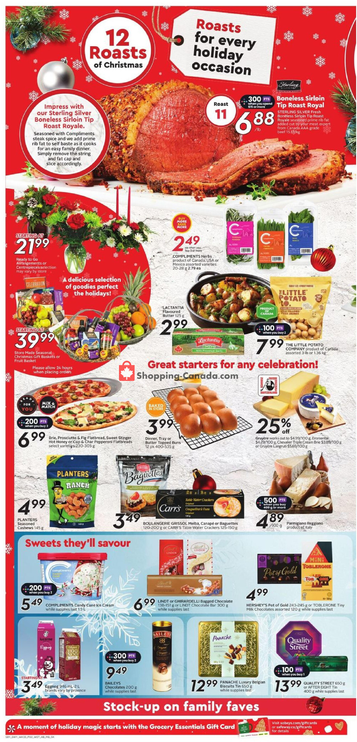 Safeway flyer from Thursday December 12, 2024 to Wednesday December 18, 2024 - page 6