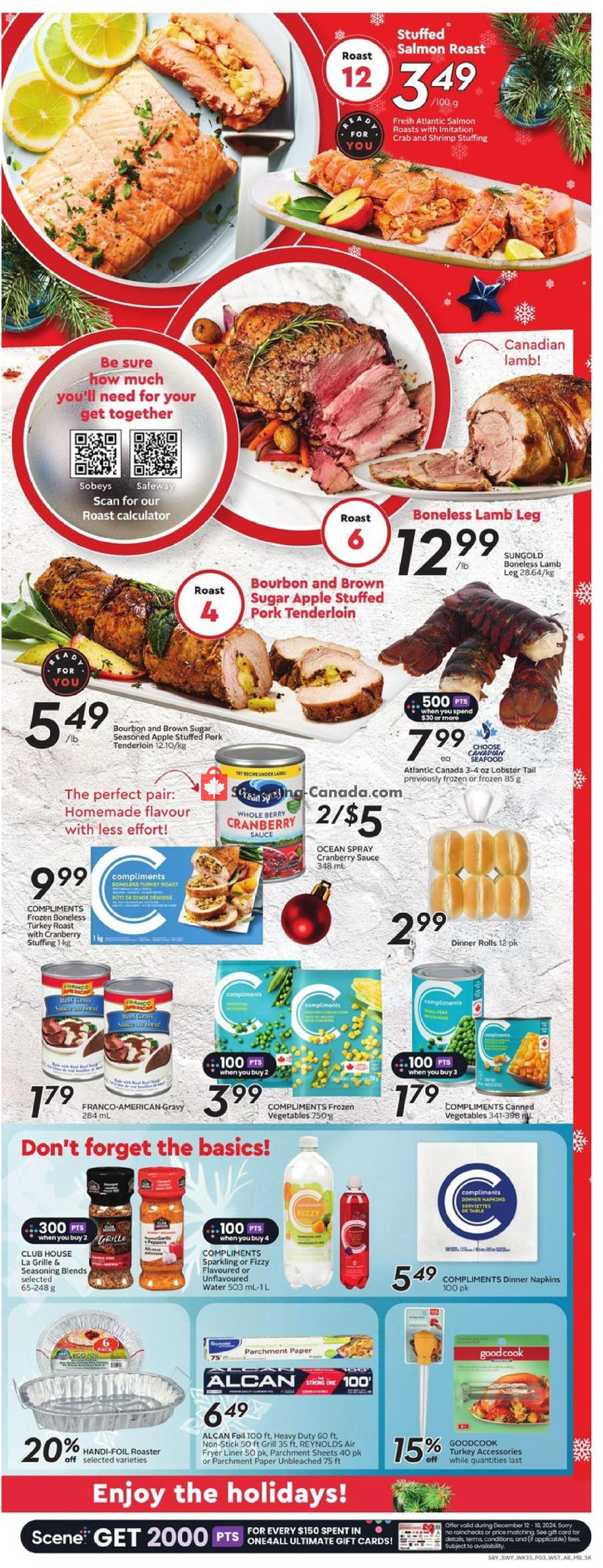 Safeway flyer from Thursday December 12, 2024 to Wednesday December 18, 2024 - page 7