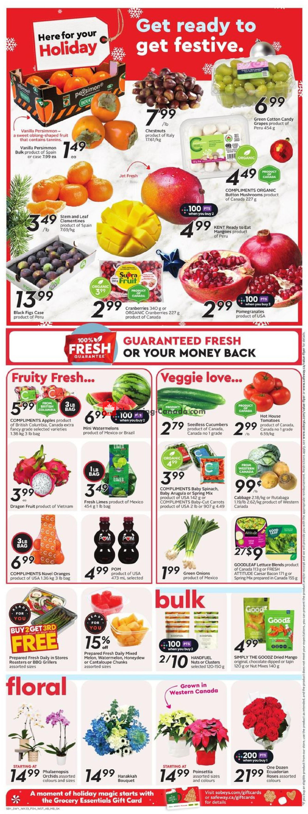 Safeway flyer from Thursday December 12, 2024 to Wednesday December 18, 2024 - page 9
