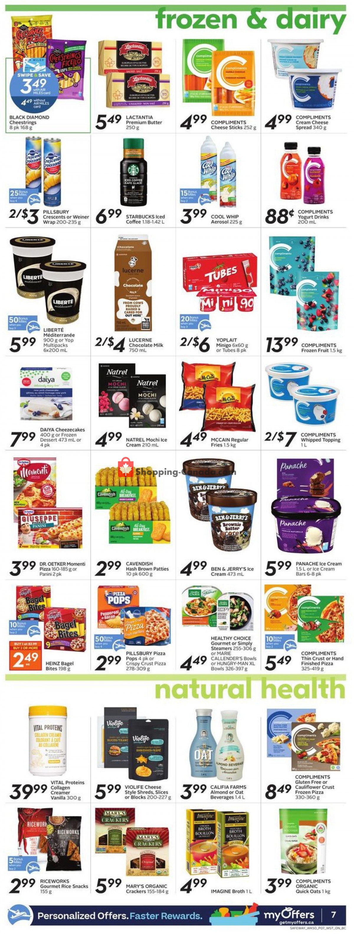 Safeway flyer from Thursday April 7, 2022 to Wednesday April 13, 2022 - page 12