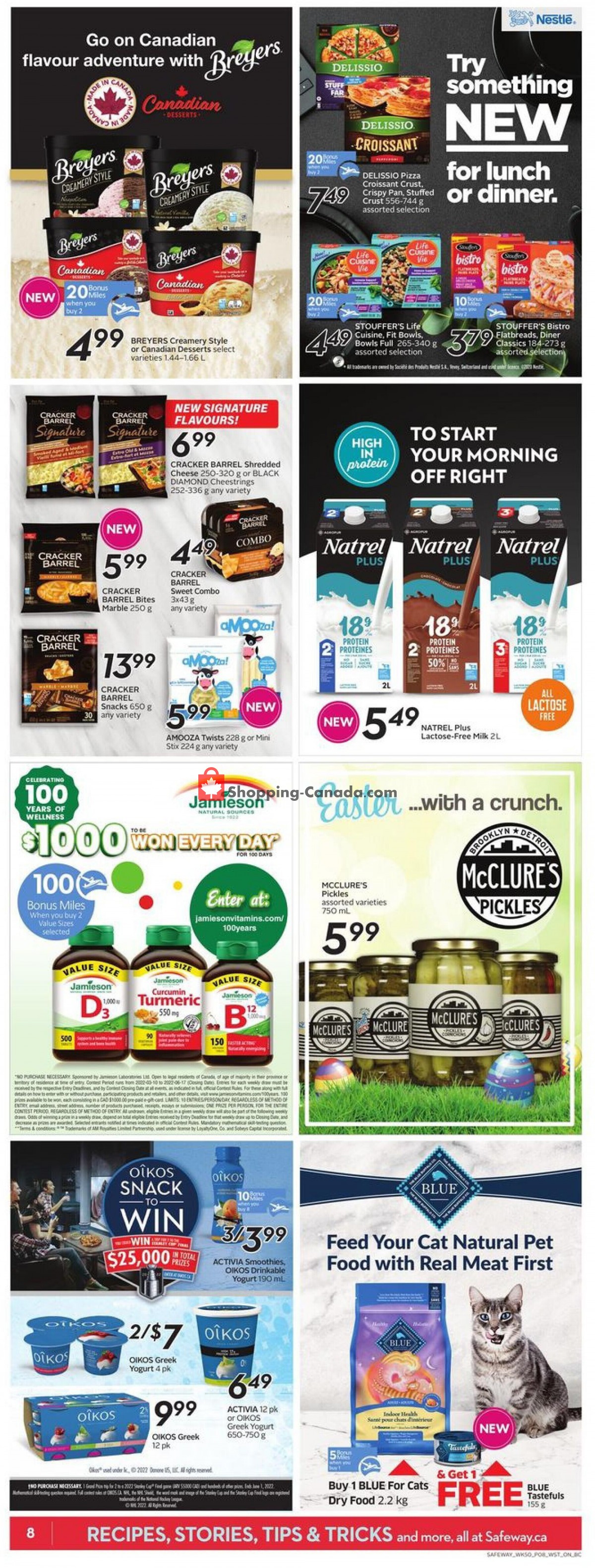 Safeway flyer from Thursday April 7, 2022 to Wednesday April 13, 2022 - page 13