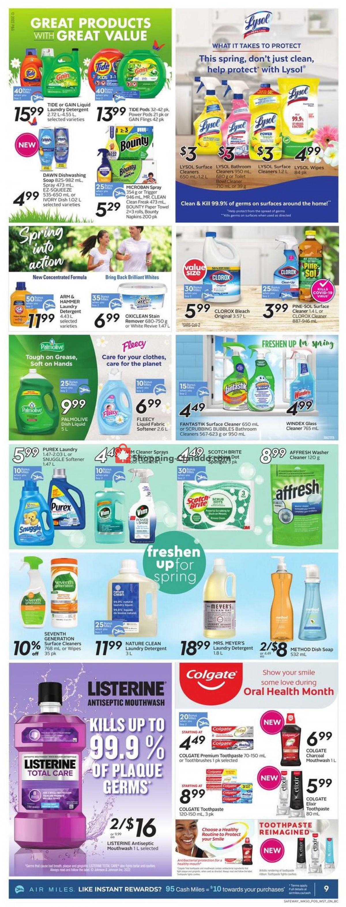 Safeway flyer from Thursday April 7, 2022 to Wednesday April 13, 2022 - page 14