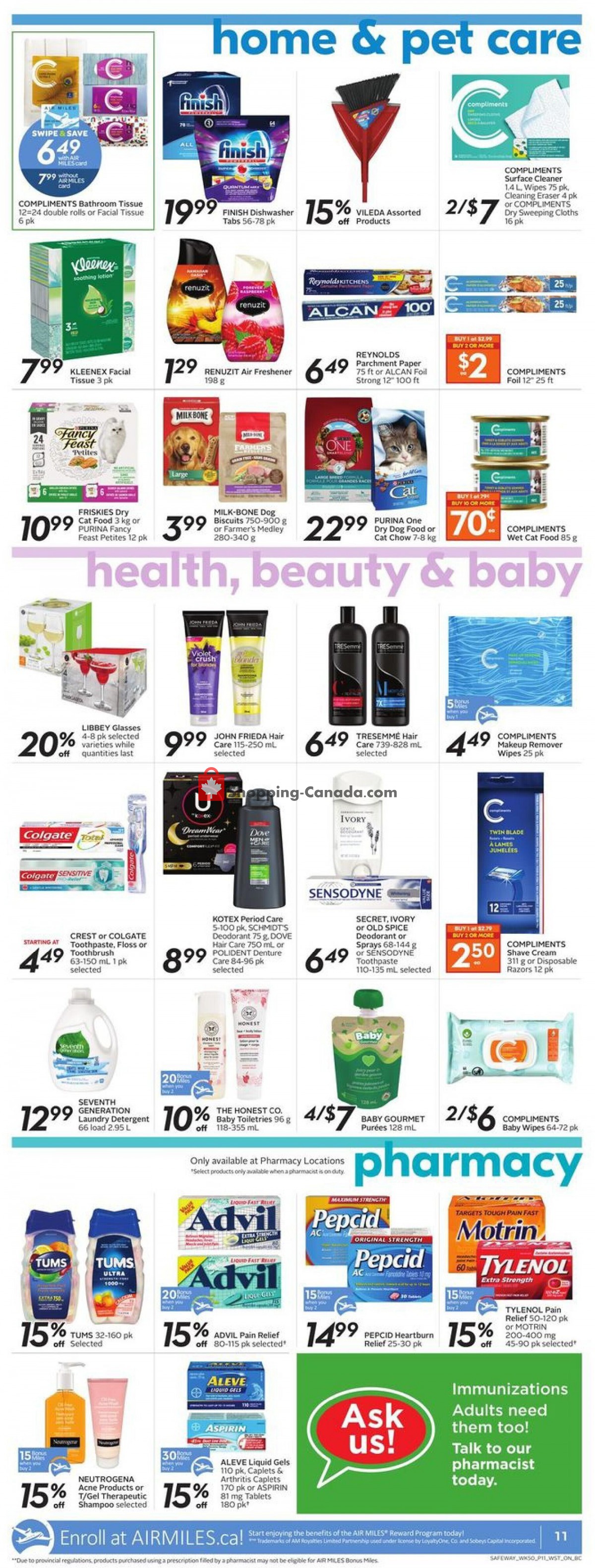 Safeway flyer from Thursday April 7, 2022 to Wednesday April 13, 2022 - page 16