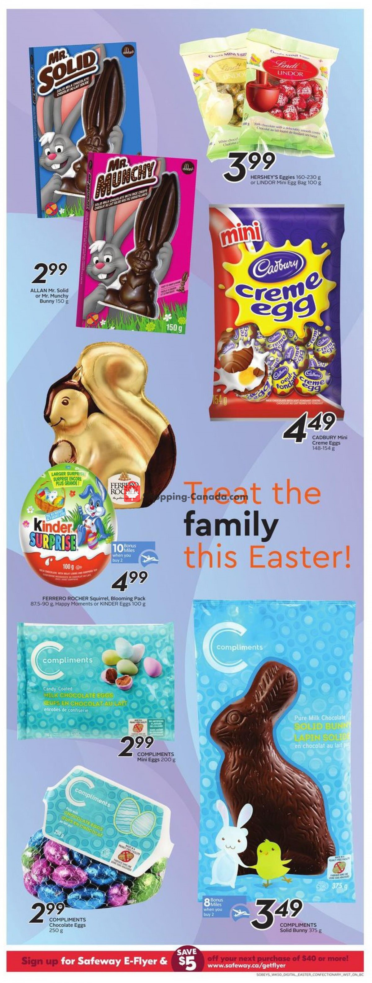 Safeway flyer from Thursday April 7, 2022 to Wednesday April 13, 2022 - page 17