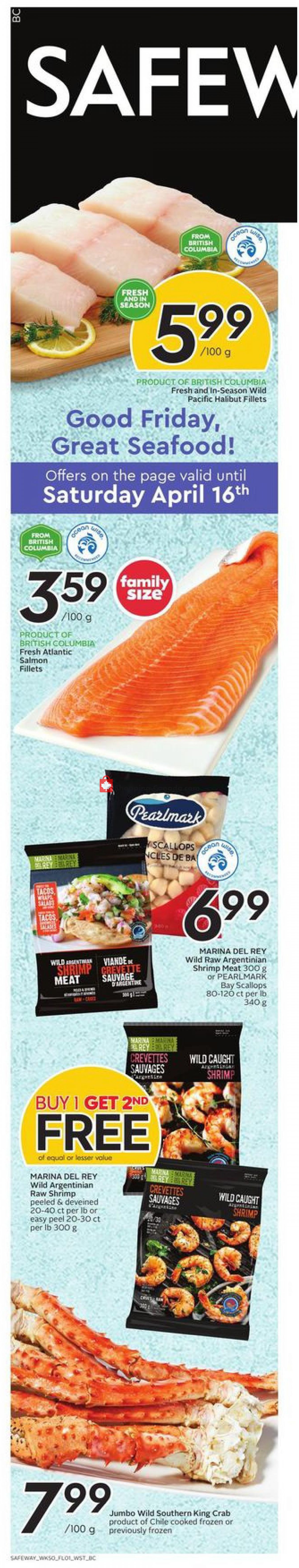 Safeway flyer from Thursday April 7, 2022 to Wednesday April 13, 2022 - page 2