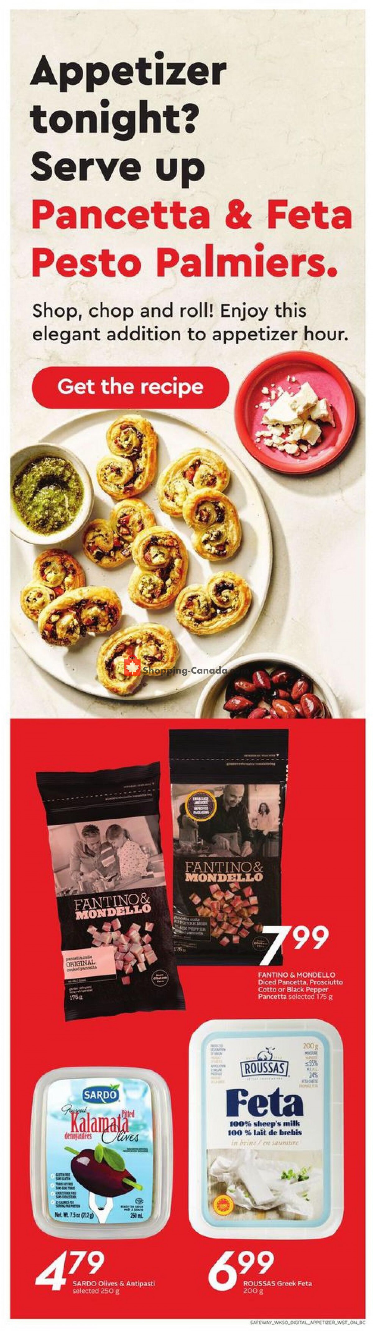 Safeway flyer from Thursday April 7, 2022 to Wednesday April 13, 2022 - page 20