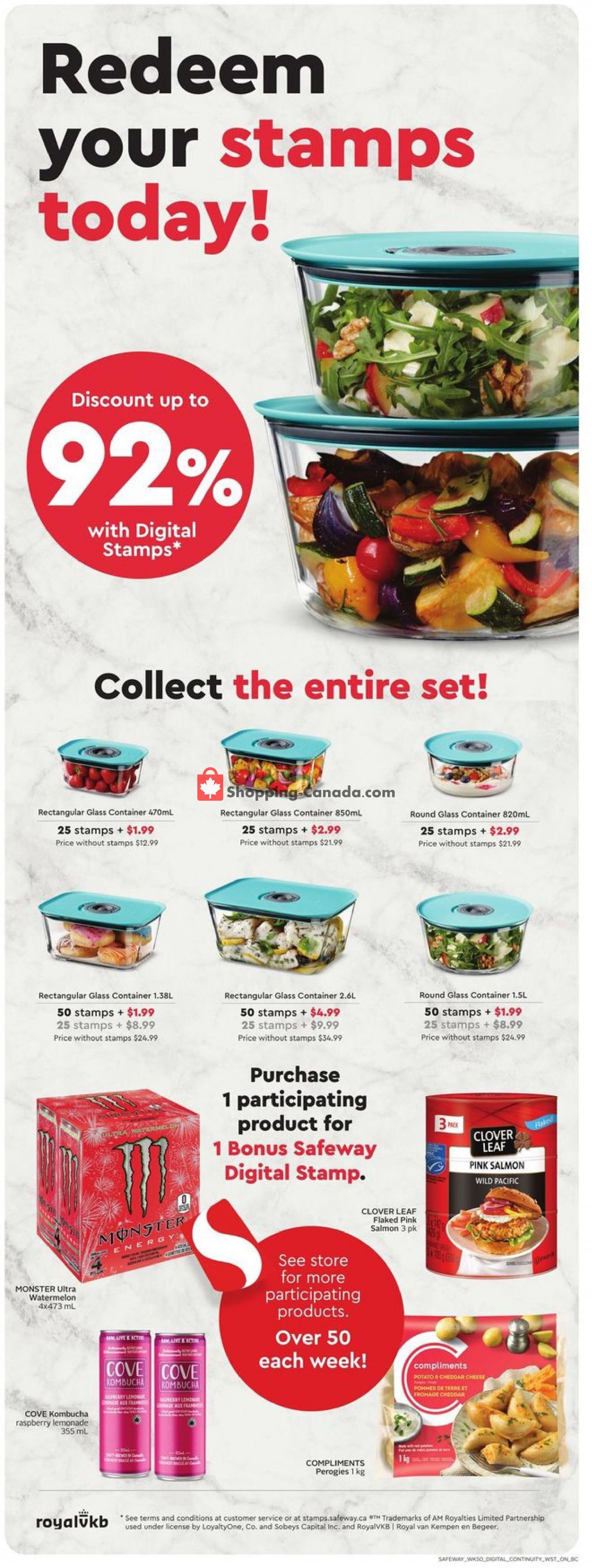 Safeway flyer from Thursday April 7, 2022 to Wednesday April 13, 2022 - page 22