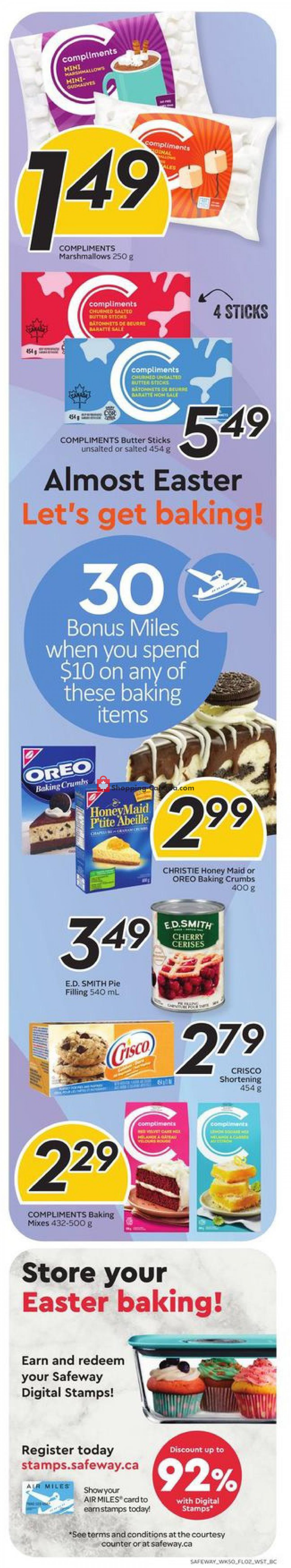 Safeway flyer from Thursday April 7, 2022 to Wednesday April 13, 2022 - page 3