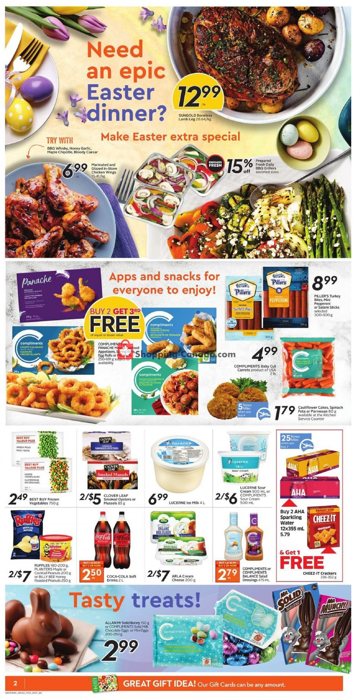 Safeway flyer from Thursday April 7, 2022 to Wednesday April 13, 2022 - page 5