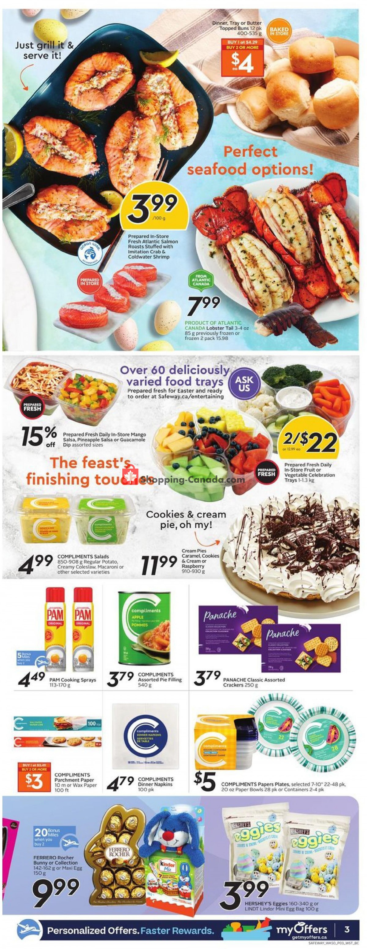 Safeway flyer from Thursday April 7, 2022 to Wednesday April 13, 2022 - page 6