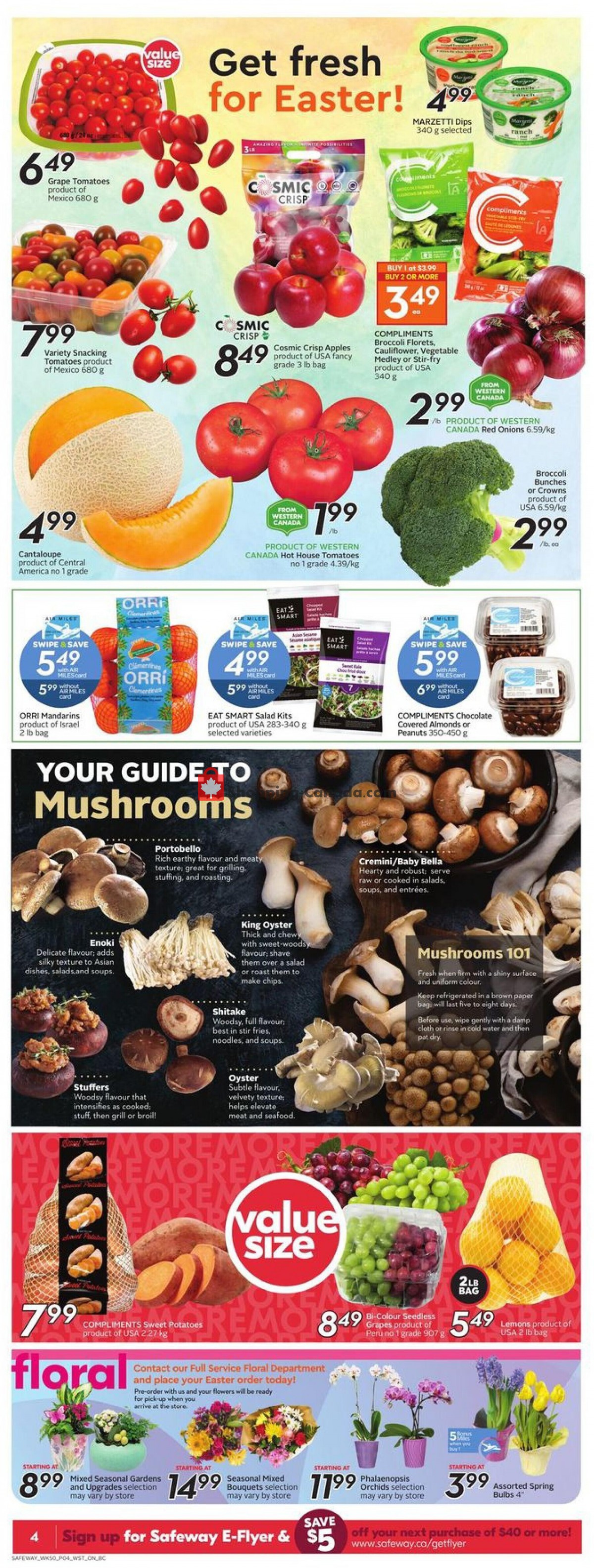 Safeway flyer from Thursday April 7, 2022 to Wednesday April 13, 2022 - page 7
