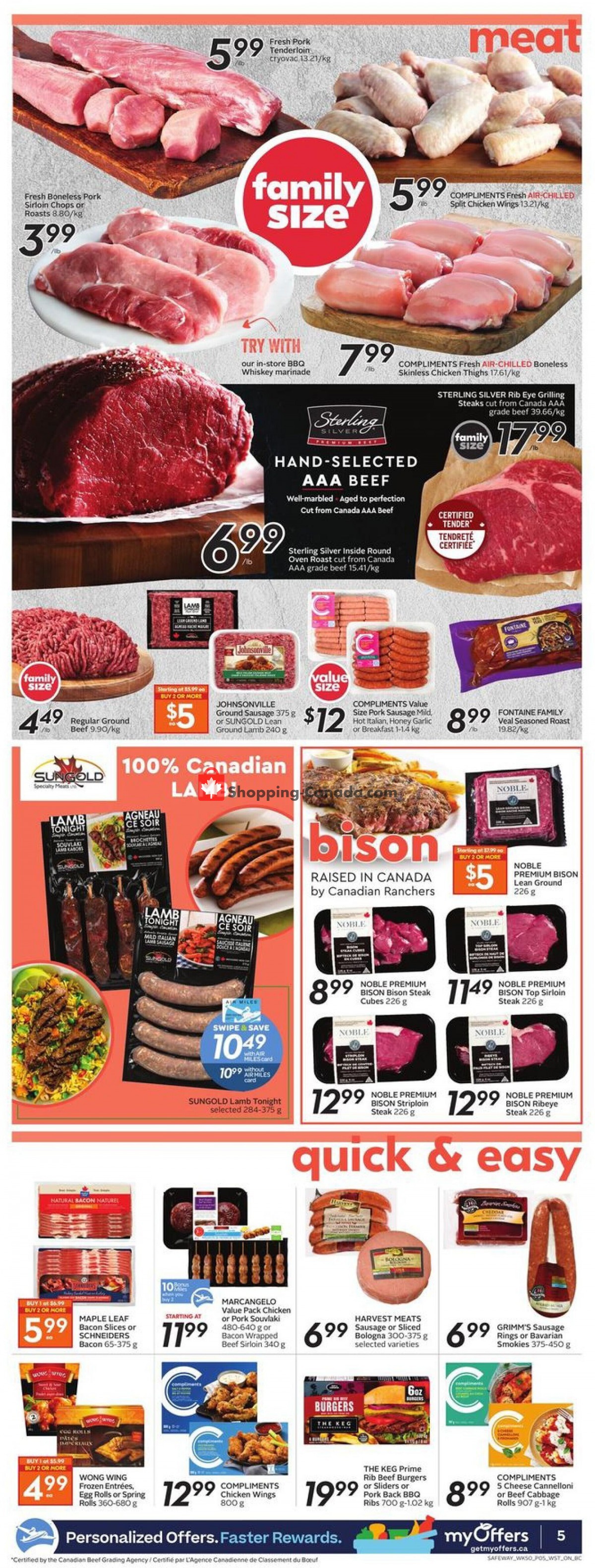 Safeway flyer from Thursday April 7, 2022 to Wednesday April 13, 2022 - page 8