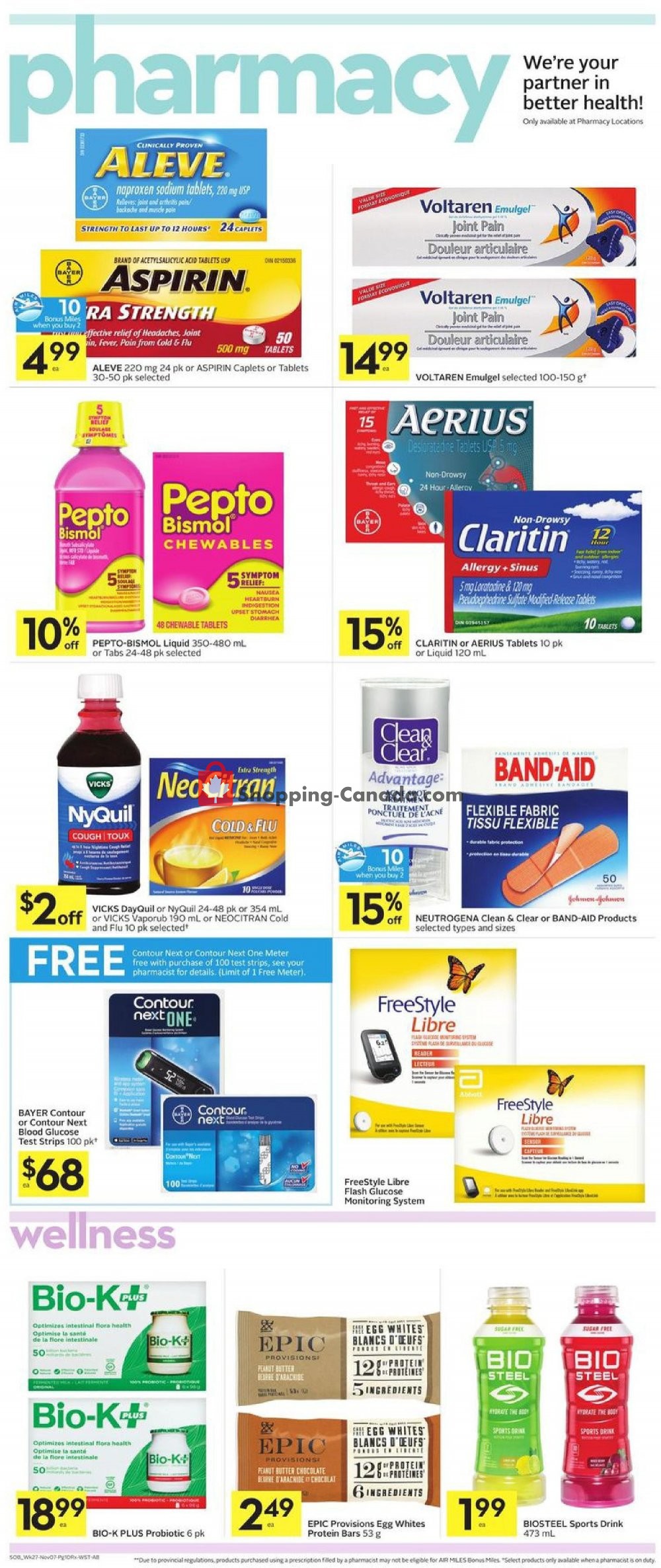 Safeway flyer from Thursday January 10, 2019 to Wednesday January 16, 2019 - page 14
