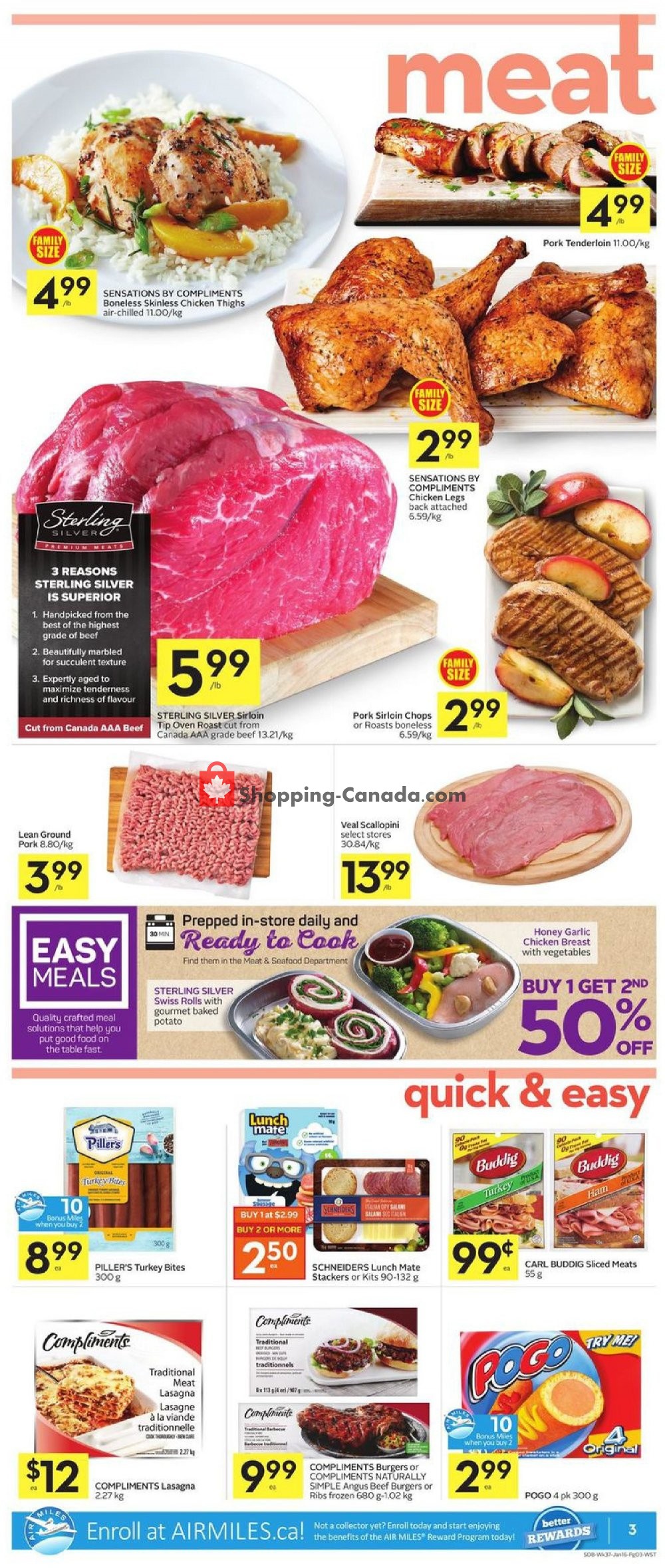 Safeway flyer from Thursday January 10, 2019 to Wednesday January 16, 2019 - page 4