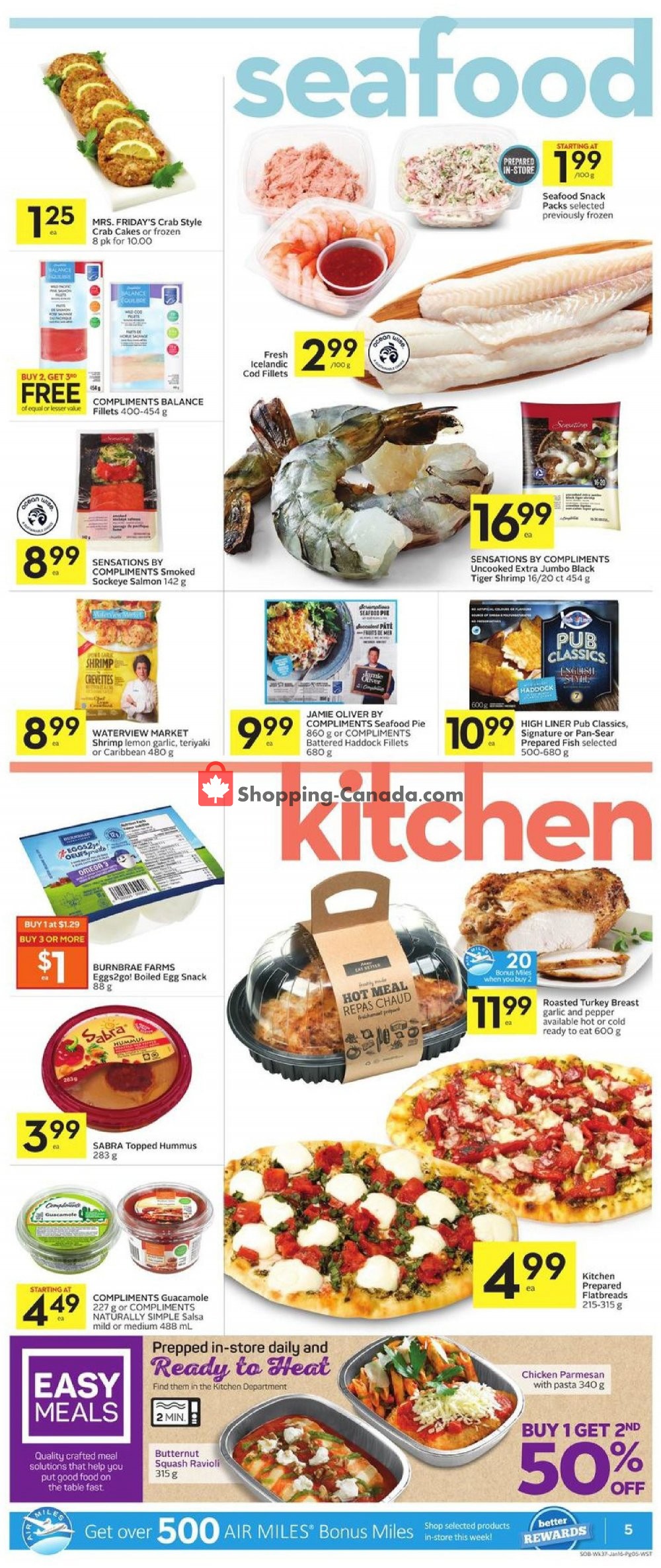 Safeway flyer from Thursday January 10, 2019 to Wednesday January 16, 2019 - page 7
