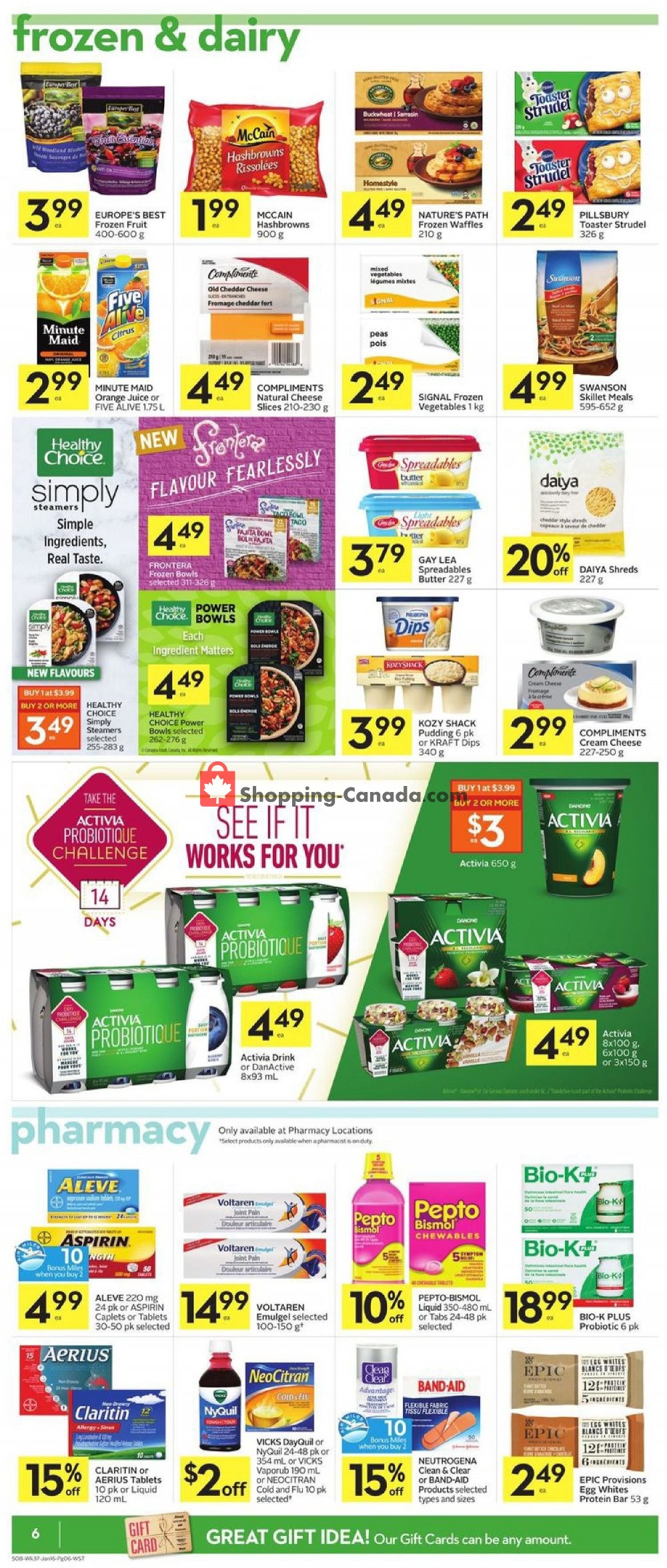 Safeway flyer from Thursday January 10, 2019 to Wednesday January 16, 2019 - page 8