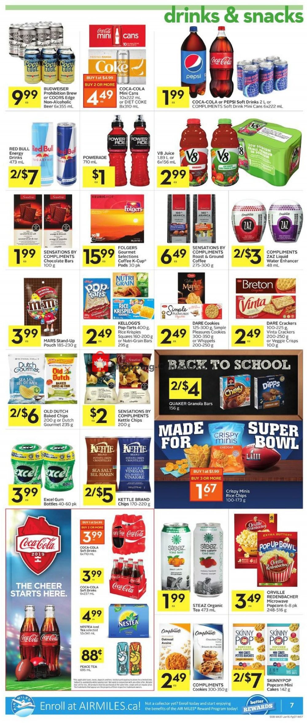 Safeway flyer from Thursday January 10, 2019 to Wednesday January 16, 2019 - page 9