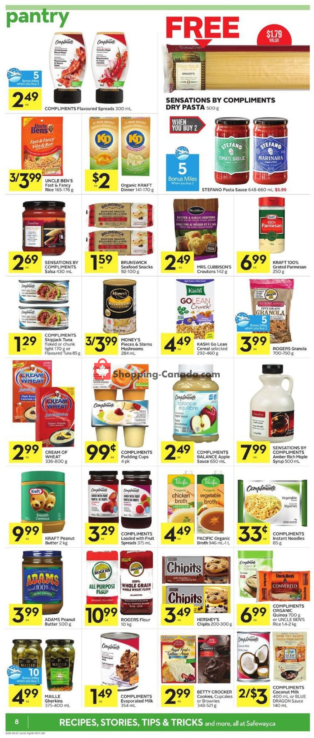 Safeway flyer from Thursday January 10, 2019 to Wednesday January 16, 2019 - page 10
