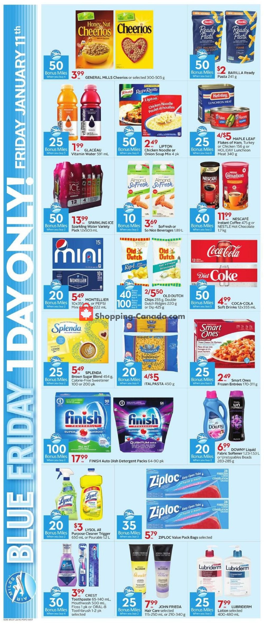 Safeway flyer from Thursday January 10, 2019 to Wednesday January 16, 2019 - page 12