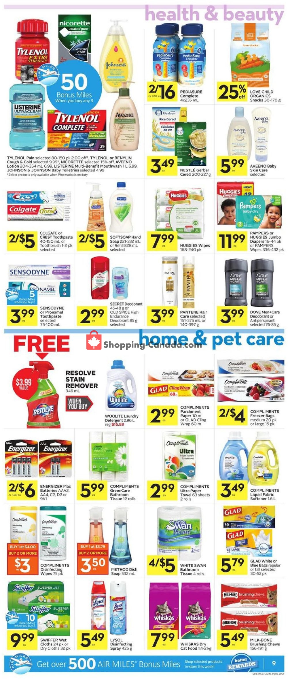 Safeway flyer from Thursday January 10, 2019 to Wednesday January 16, 2019 - page 13