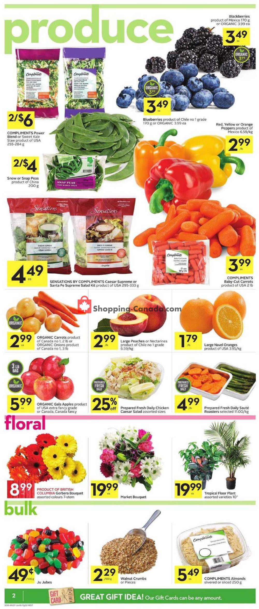 Safeway flyer from Thursday January 10, 2019 to Wednesday January 16, 2019 - page 3