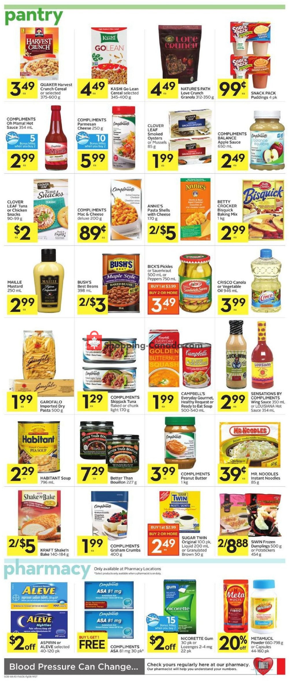 Safeway flyer from Thursday January 31, 2019 to Wednesday February 6, 2019 - page 10