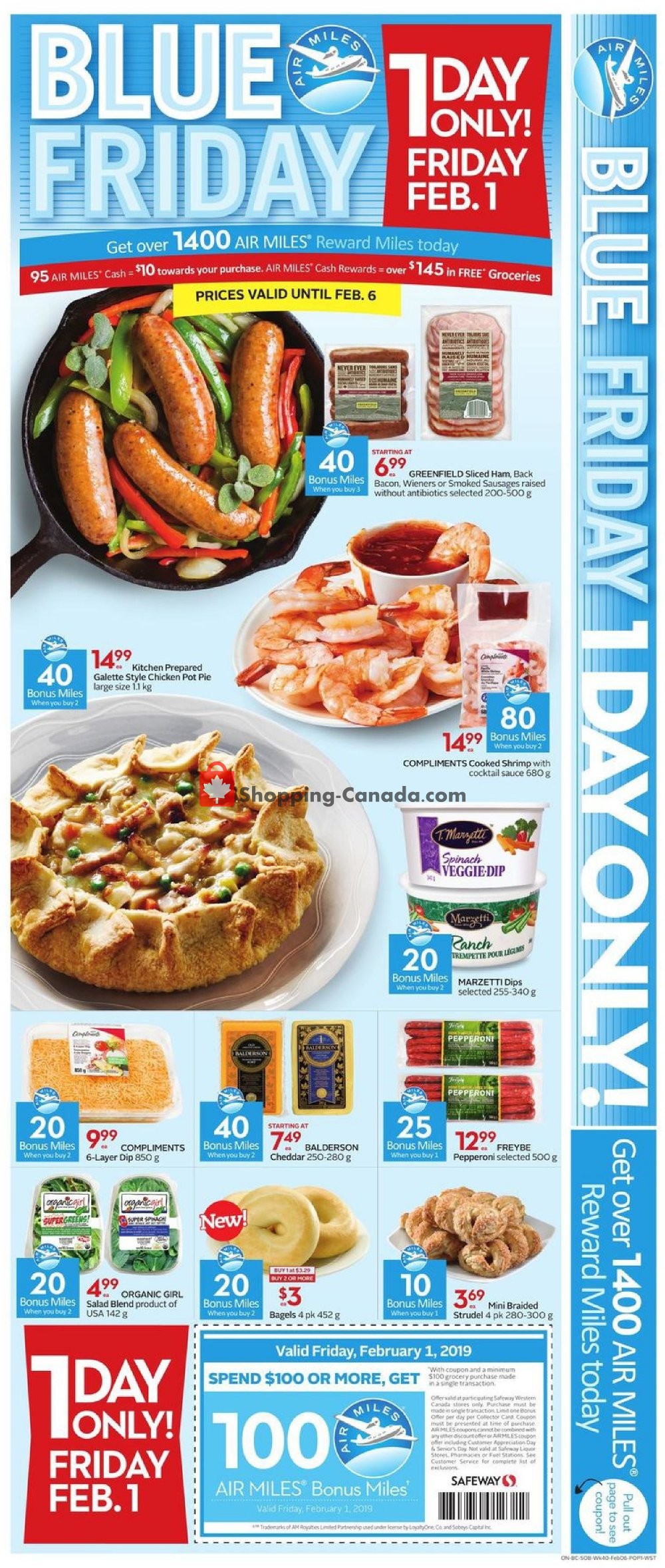 Safeway flyer from Thursday January 31, 2019 to Wednesday February 6, 2019 - page 11