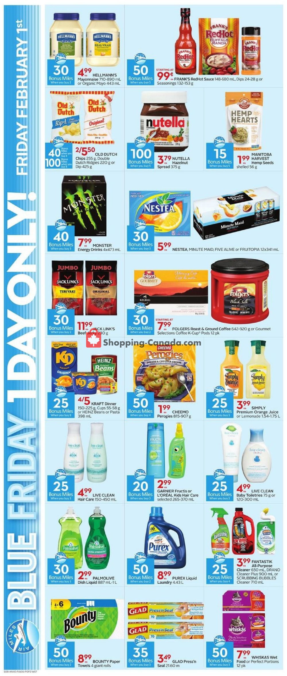 Safeway flyer from Thursday January 31, 2019 to Wednesday February 6, 2019 - page 12