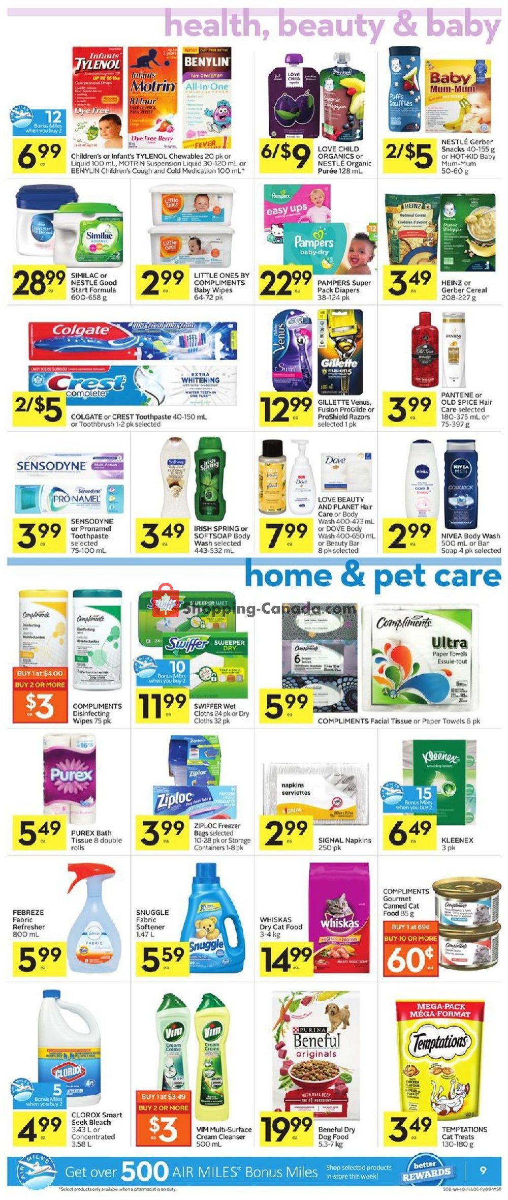 Safeway flyer from Thursday January 31, 2019 to Wednesday February 6, 2019 - page 13