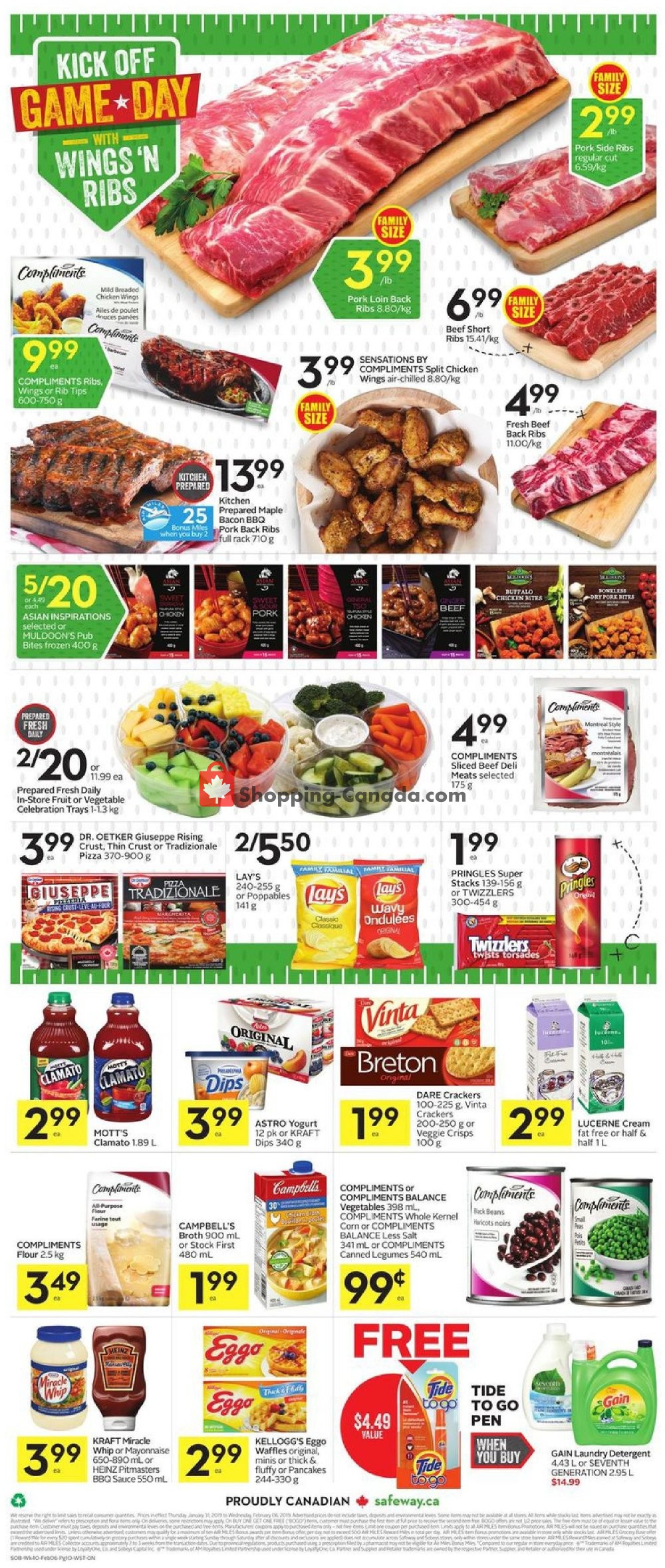 Safeway flyer from Thursday January 31, 2019 to Wednesday February 6, 2019 - page 2